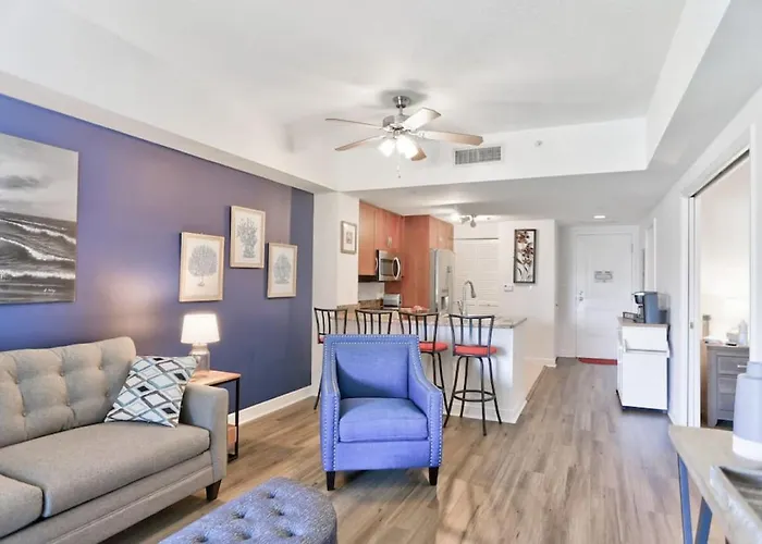 1Br Rooftop Pool-10 Min Walk To Beach